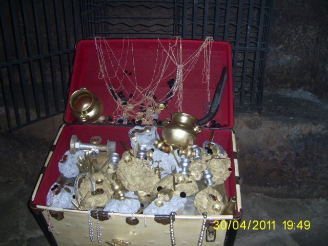 Decorados piratas